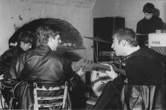 The Beatles, Cavern Club, Liverpool, 22 August 1962