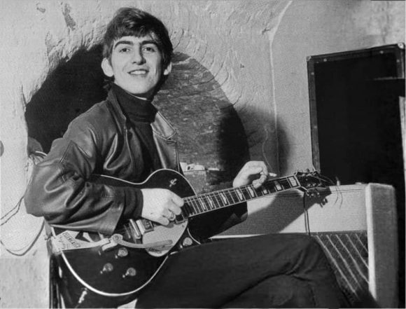 George Harrison, Cavern Club, Liverpool, 22 August 1962