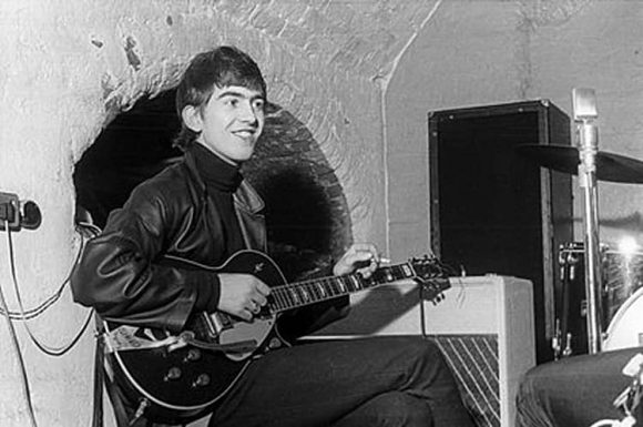 George Harrison, Cavern Club, Liverpool, 22 August 1962