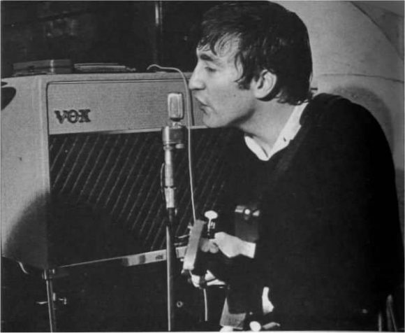 John Lennon, Cavern Club, Liverpool, 22 August 1962