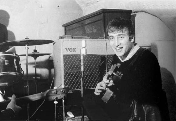 John Lennon, Cavern Club, Liverpool, 22 August 1962