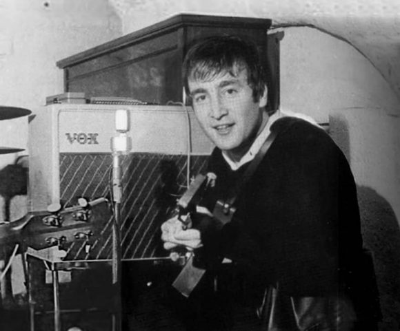 John Lennon, Cavern Club, Liverpool, 22 August 1962