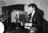 Paul McCartney, Cavern Club, Liverpool, 22 August 1962