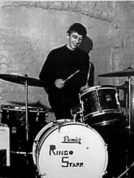 Ringo Starr, Cavern Club, Liverpool, 22 August 1962