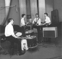 The Beatles, EMI Studios, Abbey Road, 4 September 1962