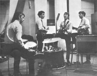 The Beatles, EMI Studios, Abbey Road, 4 September 1962