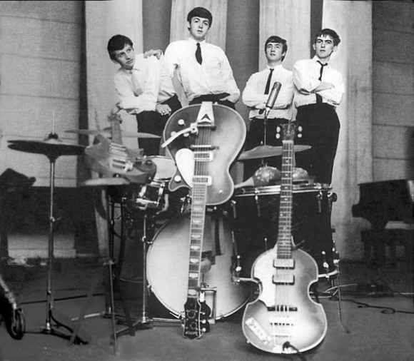 The Beatles, EMI Studios, Abbey Road, 4 September 1962