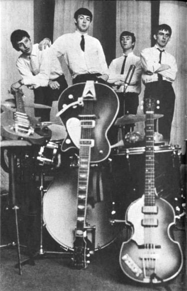 The Beatles, EMI Studios, Abbey Road, 4 September 1962