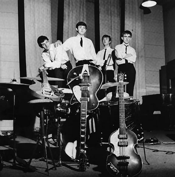 The Beatles, EMI Studios, Abbey Road, 4 September 1962