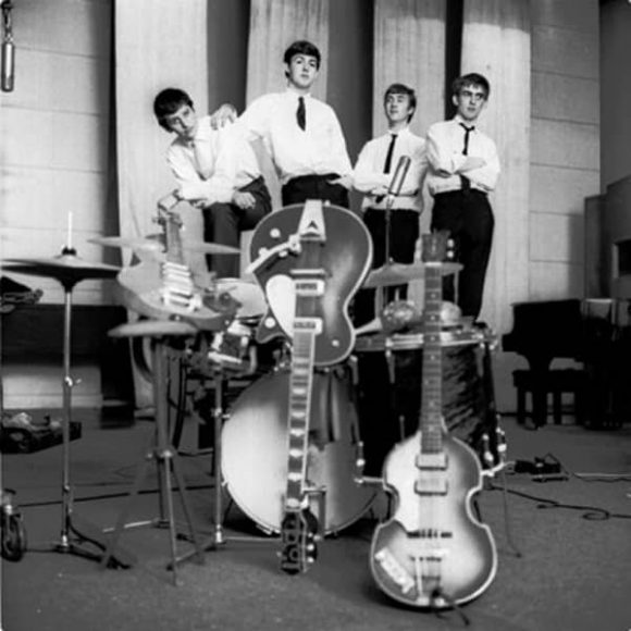 The Beatles, EMI Studios, Abbey Road, 4 September 1962