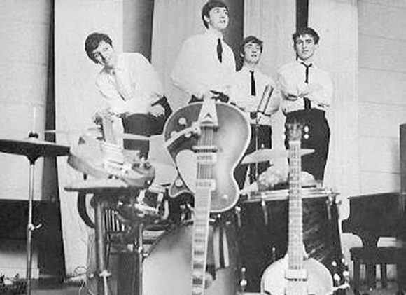 The Beatles, EMI Studios, Abbey Road, 4 September 1962