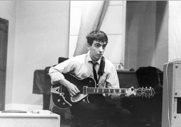 George Harrison, EMI Studios, Abbey Road, 4 September 1962