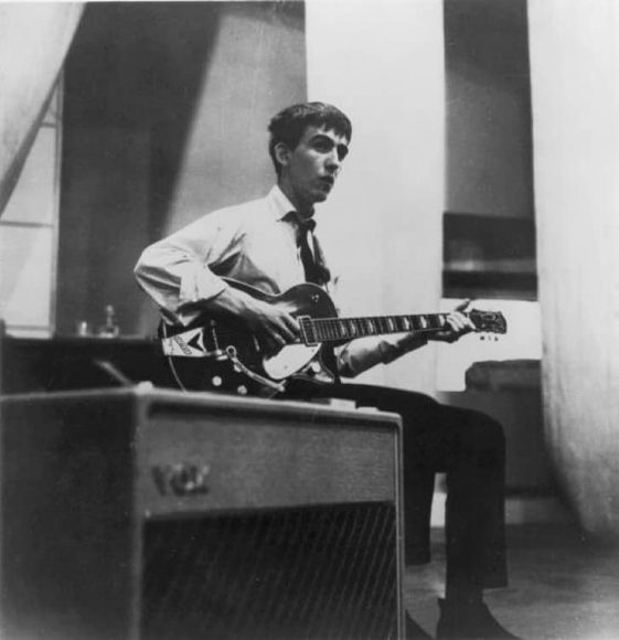 George Harrison, EMI Studios, Abbey Road, 4 September 1962