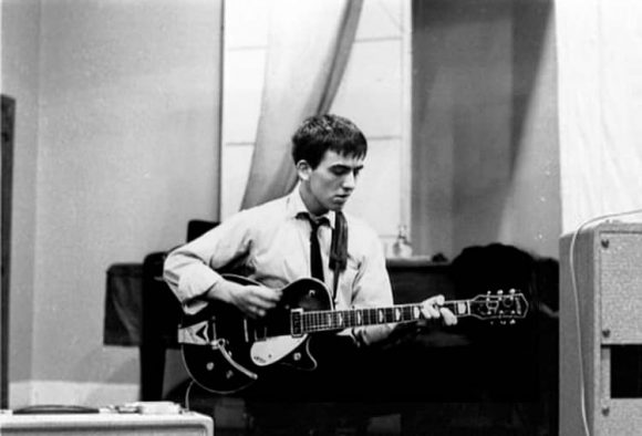 George Harrison, EMI Studios, Abbey Road, 4 September 1962