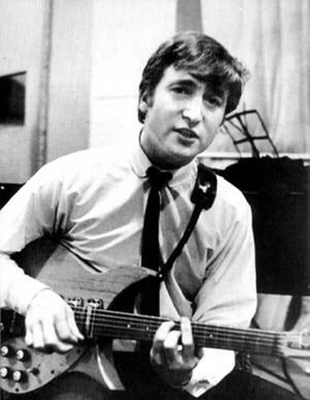 John Lennon, EMI Studios, Abbey Road, 4 September 1962