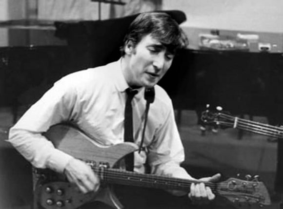 John Lennon, EMI Studios, Abbey Road, 4 September 1962