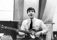 Paul McCartney, EMI Studios, Abbey Road, 4 September 1962