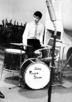 Ringo Starr, EMI Studios, Abbey Road, 4 September 1962