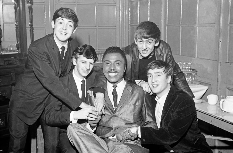 The Beatles and Little Richard, Liverpool, 12 October 1962