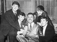 The Beatles with Little Richard, Tower Ballroom, New Brighton, 12 October 1962