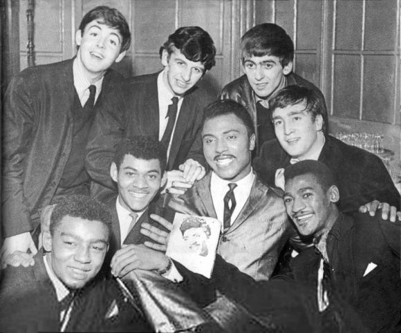 The Beatles with Little Richard, Tower Ballroom, New Brighton, 12 October 1962