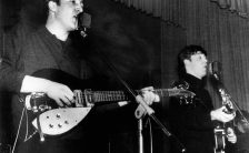 The Beatles at the Star-Club, Hamburg, Germany, December 1962