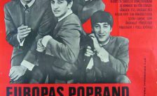 The Beatles' Swedish fan club poster, 1963