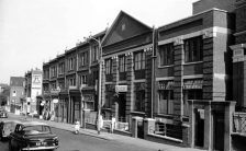 Decca Studios, 165 Broadhurst Gardens, West Hampstead, London, 1963