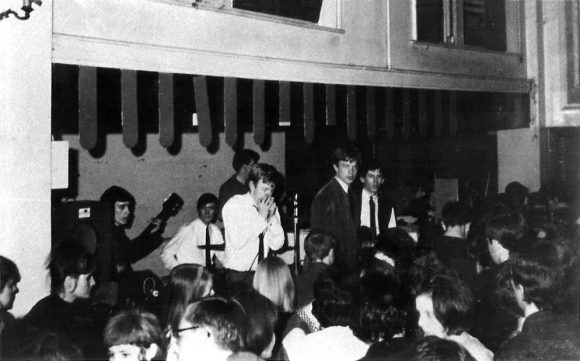 The Rolling Stones at the Crawdaddy Club, London, 1963