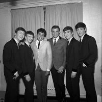 The Beatles, Chris Montez and Tommy Roe in London, 9 March 1963