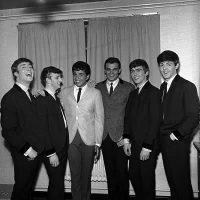 The Beatles, Chris Montez and Tommy Roe in London, 9 March 1963