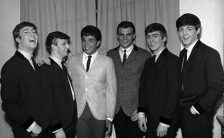 The Beatles, Chris Montez and Tommy Roe in London, 9 March 1963