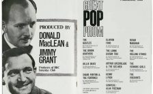 Programme for the Great Pop Prom, Royal Albert Hall, London, 15 September 1963