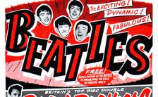 Poster for The Beatles at the Colston Hall, Bristol, 15 November 1963