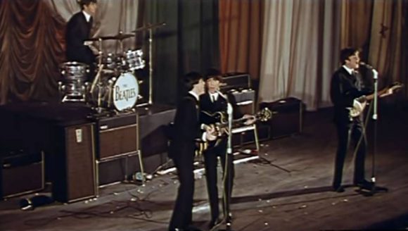 The Beatles live at the ABC Cinema, Manchester, 20 November 1963