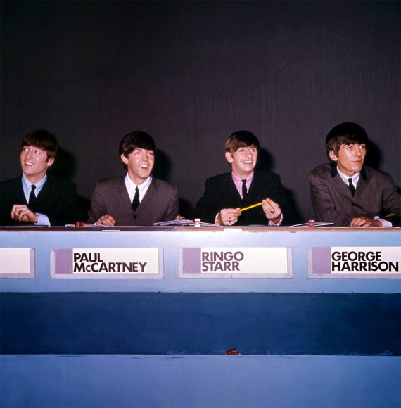 The Beatles on Juke Box Jury, 7 December 1963