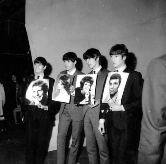 The Beatles on Juke Box Jury, 7 December 1963