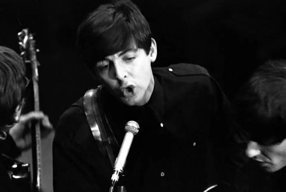 John Lennon, Paul McCartney and George Harrison, Saturday Club, BBC, 17 ...