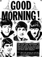 The Beatles say good morning!, 1964