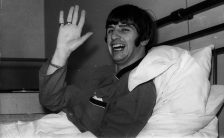 Ringo Starr in University College Hospital, London, December 1964