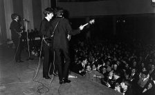 The Beatles at the Olympia, Paris, France, 16 January 1964