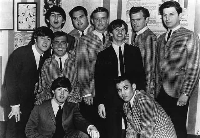 The Beatles and the BG Ramblers in Florida, February 1964