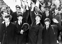 The Beatles at JFK Airport, 7 February 1964