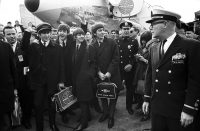 The Beatles at JFK Airport, 7 February 1964
