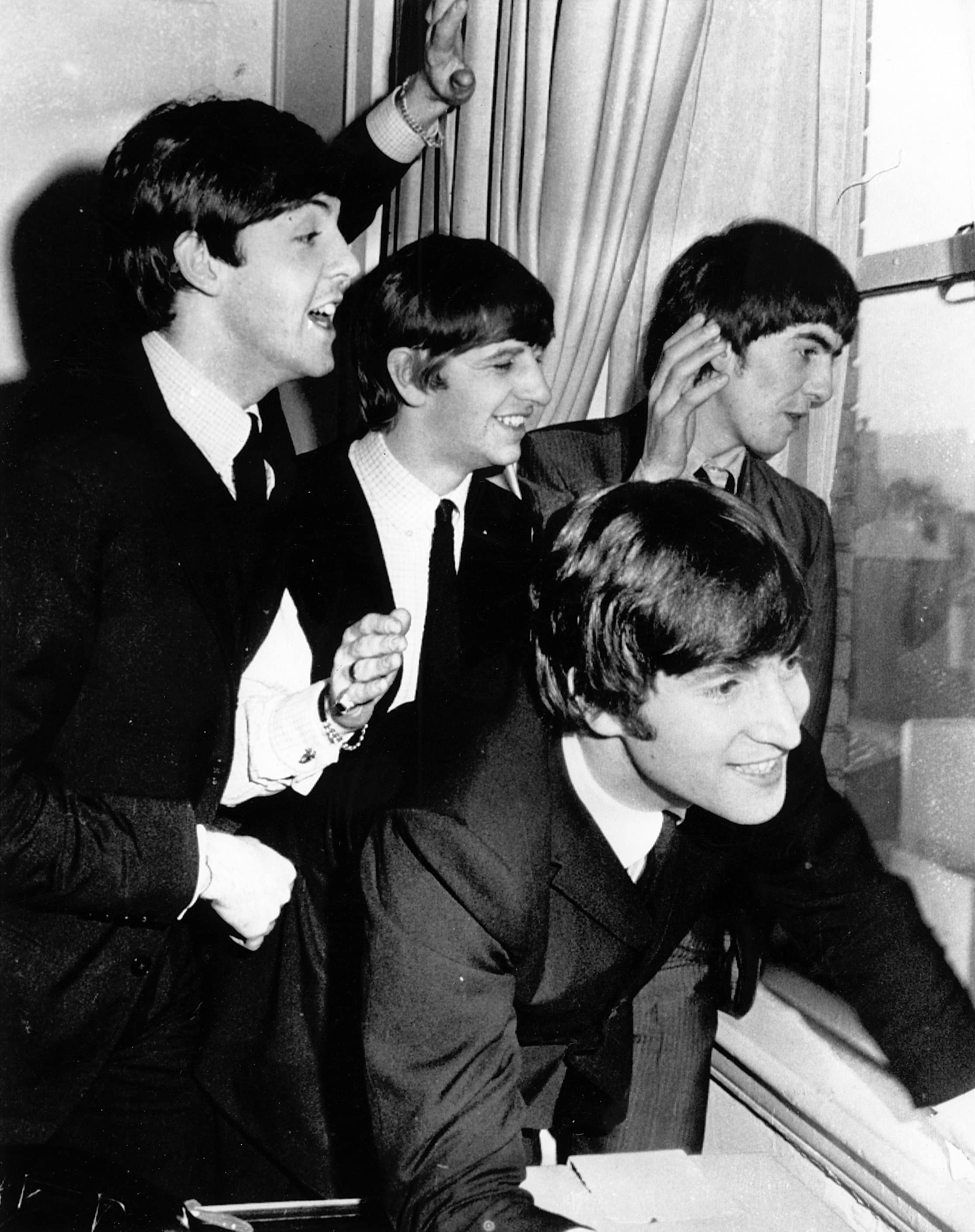 7 February 1964: The Beatles' American invasion begins | The Beatles ...