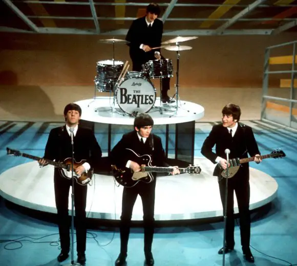 The Beatles on The Ed Sullivan Show, 9 February 1964