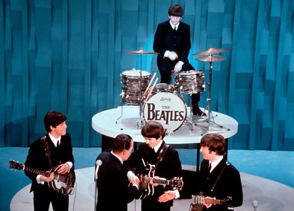 The Beatles on The Ed Sullivan Show, 9 February 1964