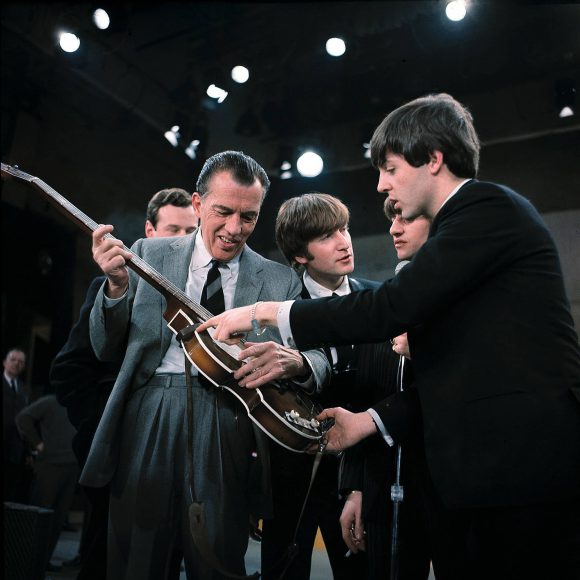 The Beatles with Ed Sullivan, 9 February 1964