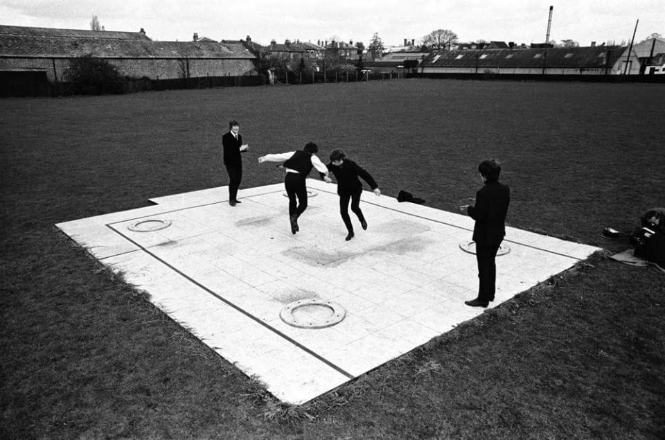 The Beatles in A Hard Day's Night, 13 March 1964