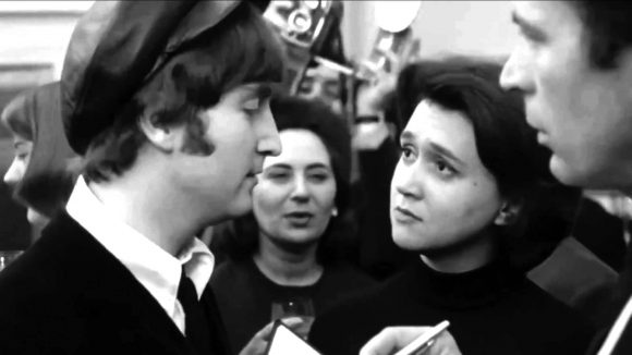 John Lennon in A Hard Day's Night, 2 April 1964